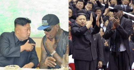 Rodman ZNÓW SPOTKAŁ SIĘ z Kim Dzong Unem! "TO MÓJ PRZYJACIEL"