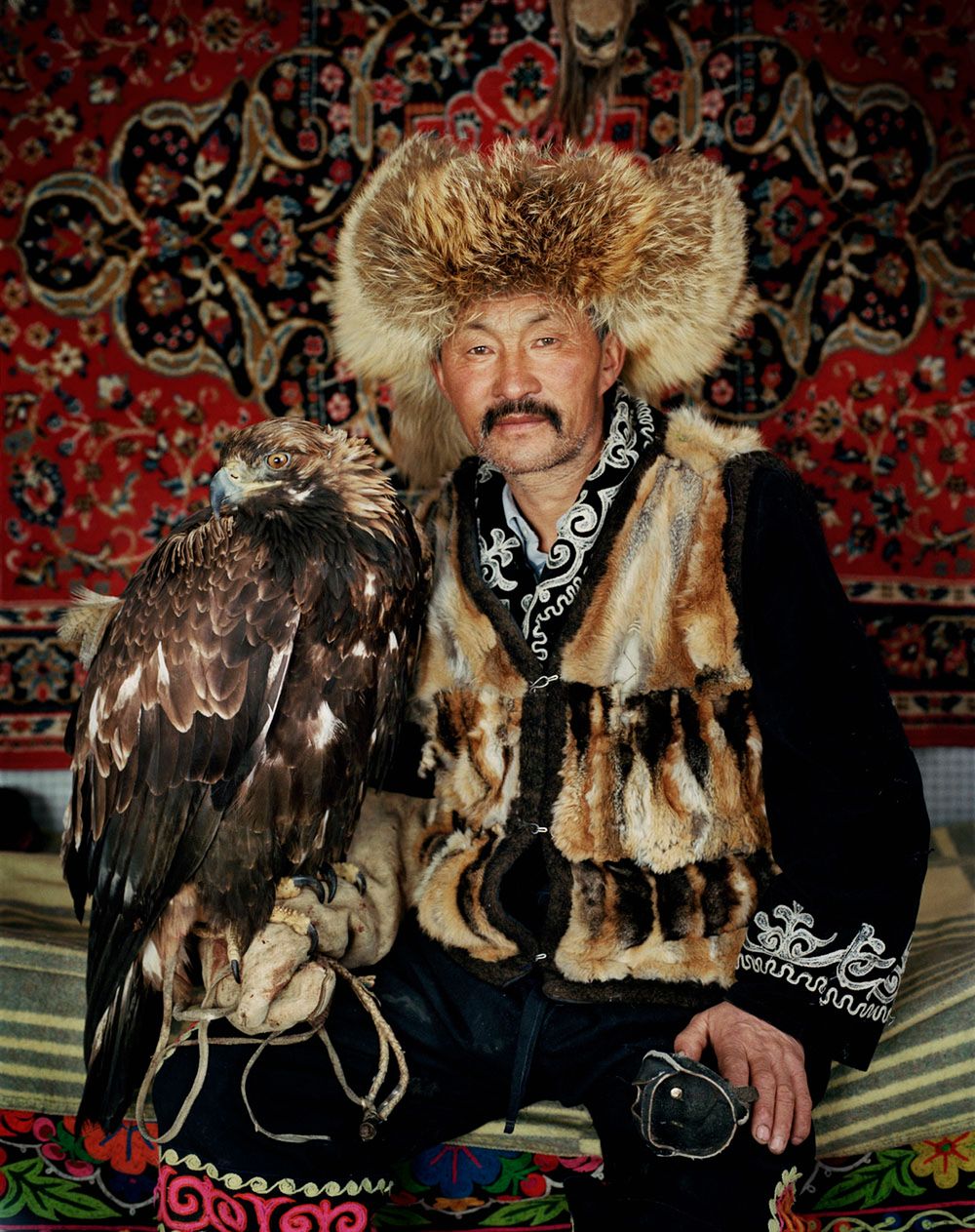 Intymne przedstawienie Mongolii w średnioformatowych kadrach Frédèrica Lagrange’a 16