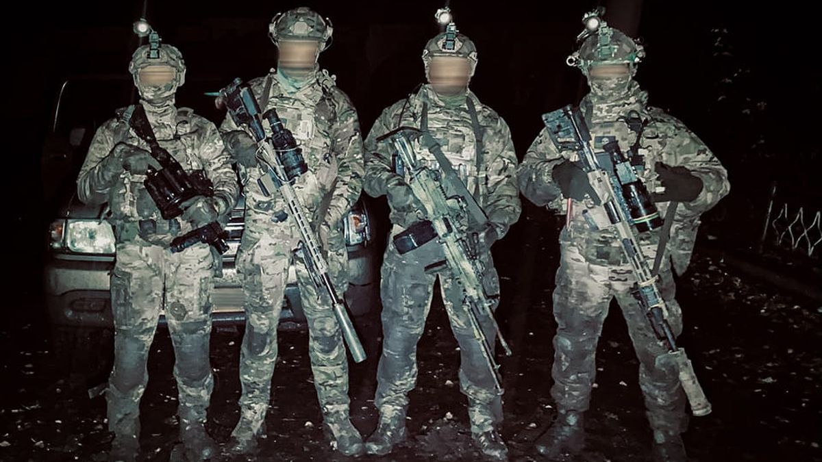 Operatorzy ukraińskich sił specjalnych