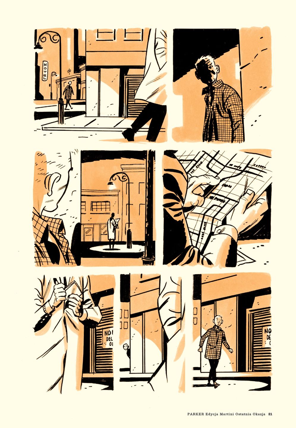 Parker, tom 2, Nagle! Comics, 2023