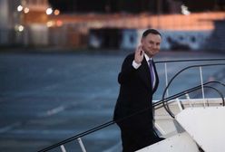Andrzej Duda przed wylotem do USA o Funduszu Medycznym. Zdradził szczegóły