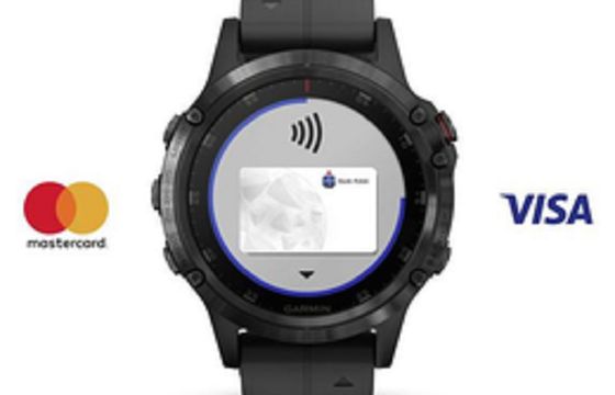 Klienci PKO BP dzięki Garmin Pay mogą płacić smartwatchami w sklepach