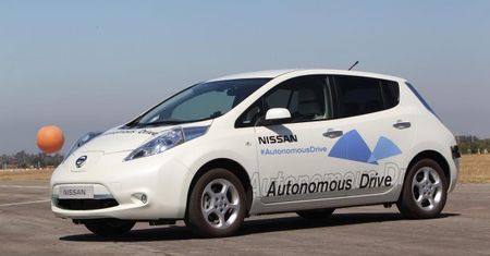 Nissan wprowadzi do sprzedaży pojazdy autonomiczne w rozsądnych cenach