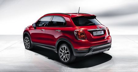 Fiat 500X - galeria zdjęć: studio, wnętrze i detale