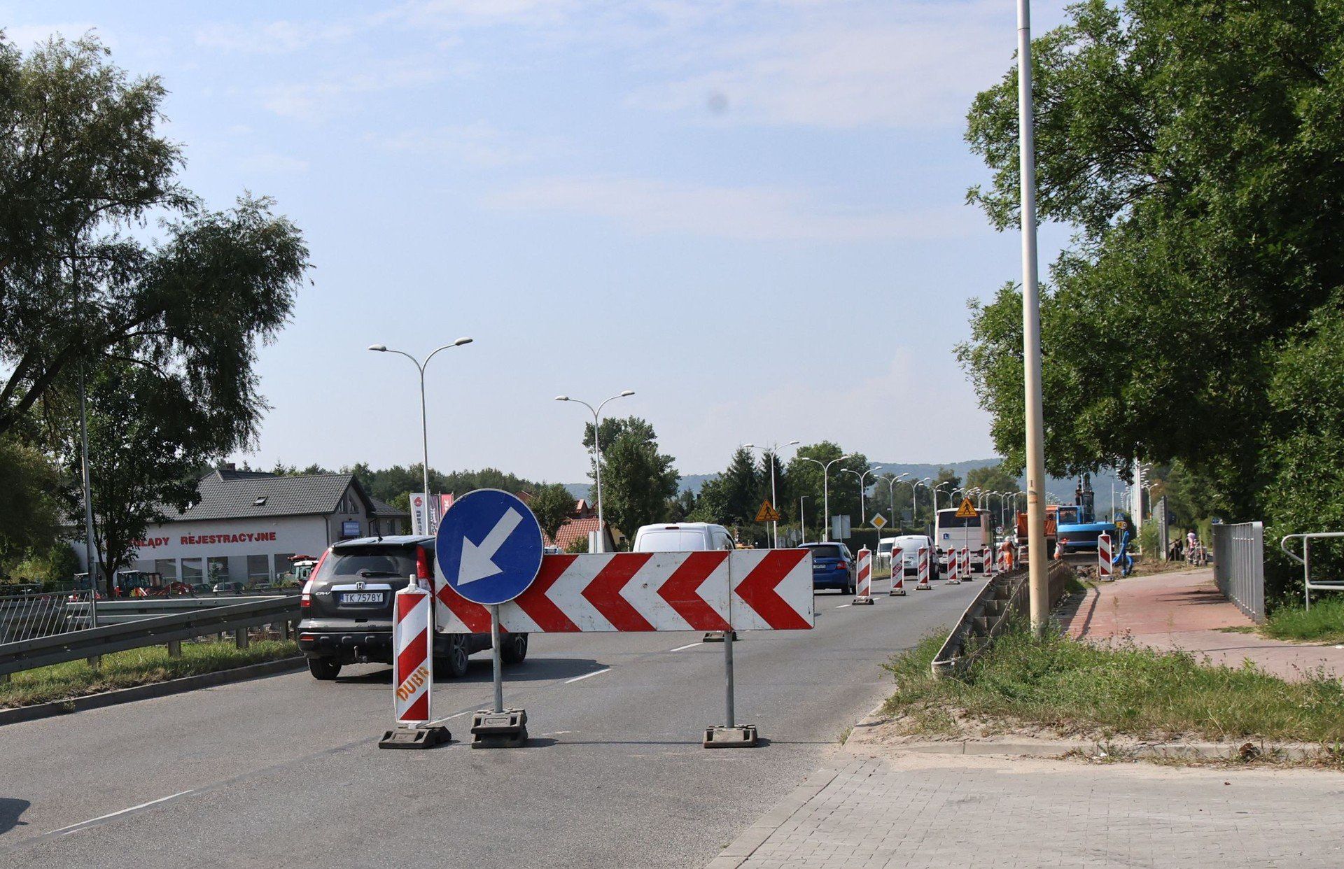 Remont nakładkowy ulicy Krakowskiej w Kielcach od wtorku, 9 września