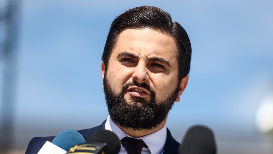 Minister Zbigniew Ziobro w Proszowicach
25. 07.2022 Proszowice Briefing Zbigniewa Ziobry 
N/z Norbert Kaczmarczyk
fot. Beata Zawrzel/REPORTER
Beata Zawrzel/REPORTER