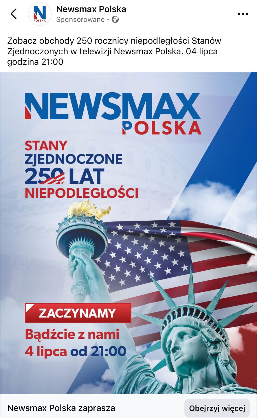 Baner zapowiadający wydanie specjalne