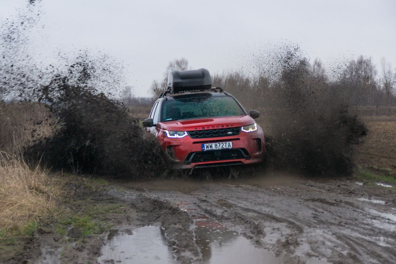 Land Rover Discovery Sport D200