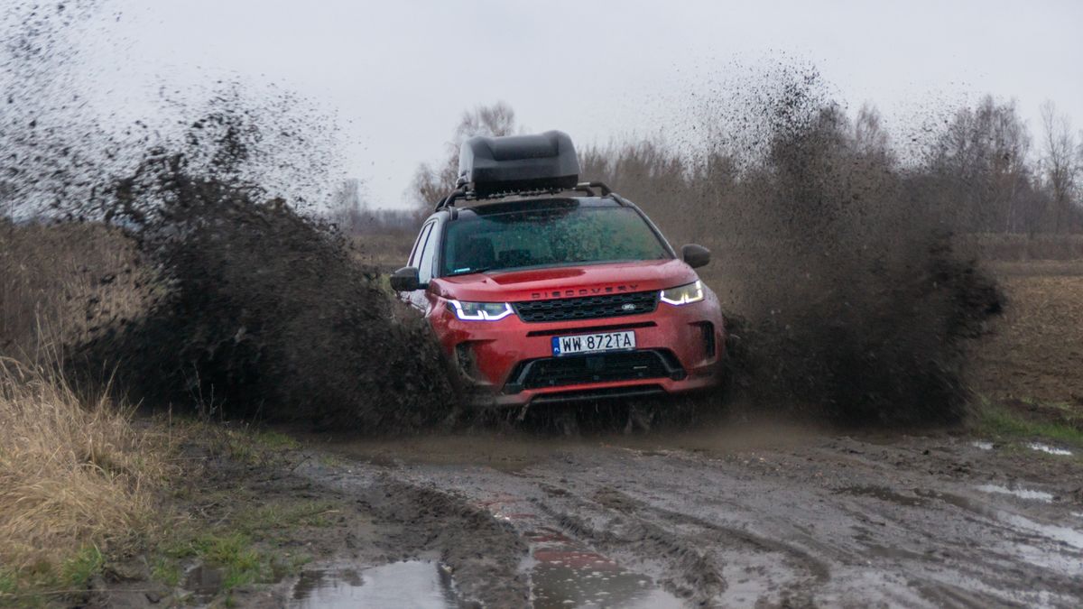 Land Rover Discovery Sport D200