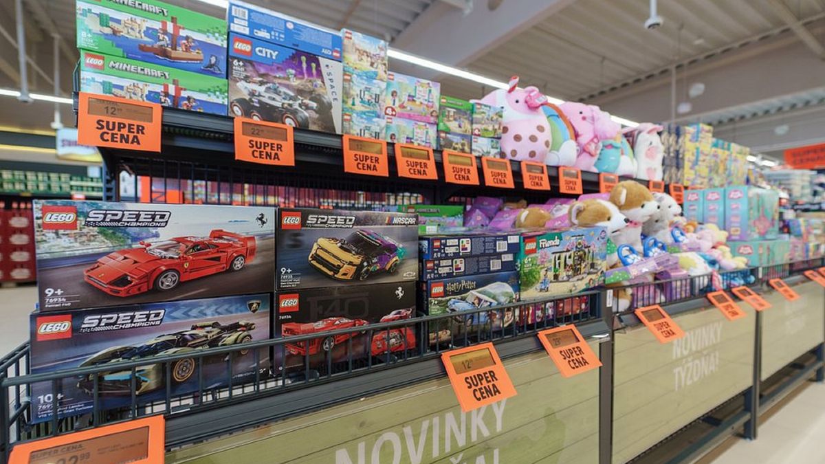 Sklep Biedronki na Słowacji