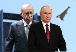 Rozmowy ws. wojny w Ukrainie. Co Erdogan powiedział Putinowi?