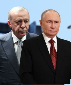 Rozmowy ws. wojny w Ukrainie. Co Erdogan powiedział Putinowi?