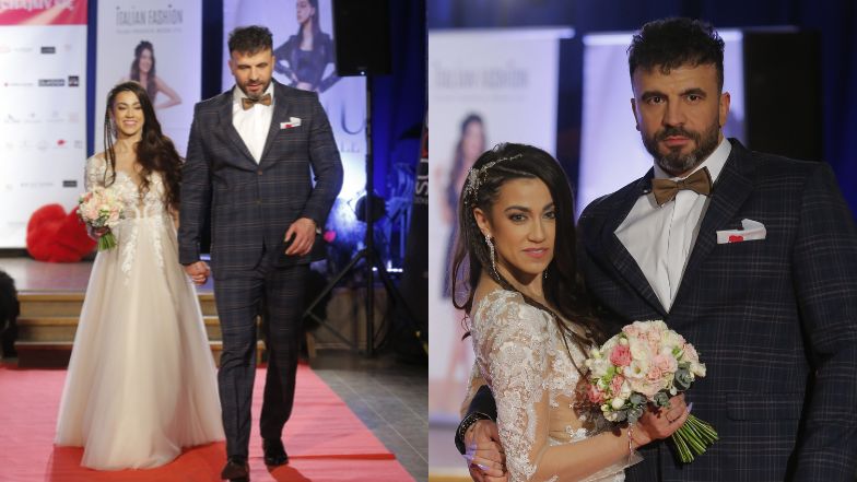 Celebrytki brylują z partnerami na walentynkowej imprezie