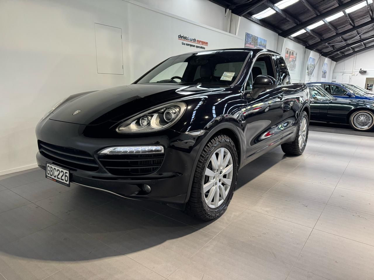 Porsche Cayenne Pickup