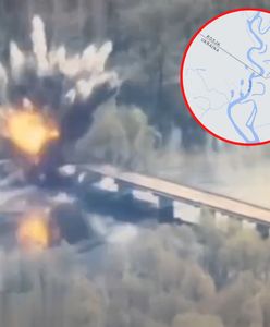 Atak rosyjskich Su-34. Tuż przy granicy "odcięto drogę"