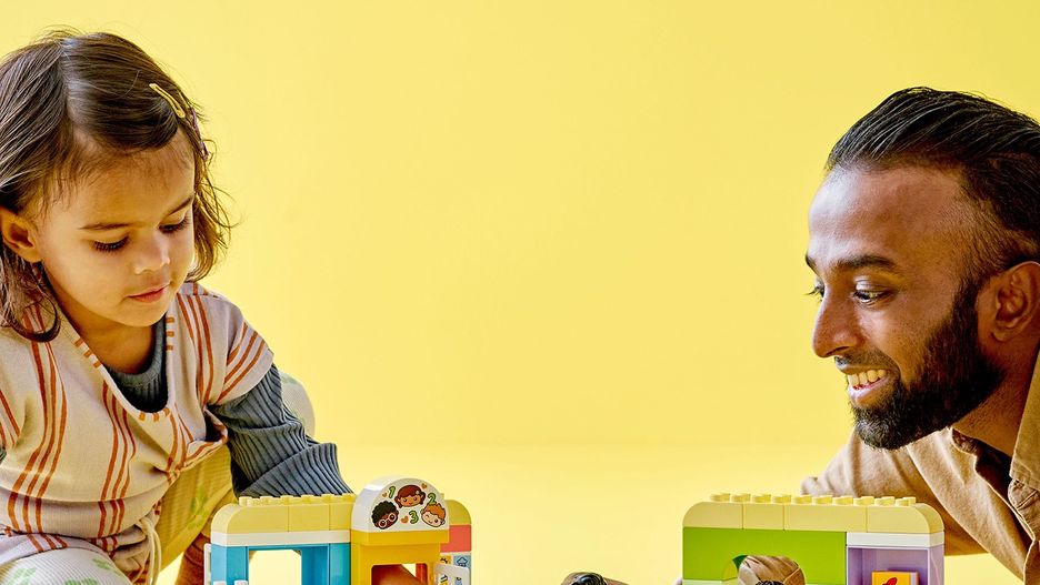 Małe wielkie kroki w świecie dziecka