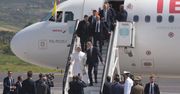 Samolot miał usterkę. Papież wróci maszyną pożyczoną od króla Hiszpanii