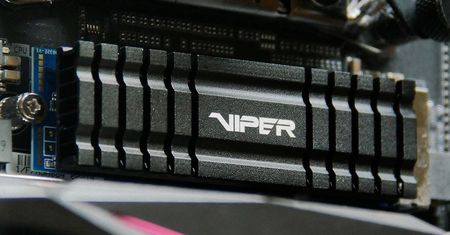 Patriot Viper VPN100 M.2 - wydajne SSD z radiatorem
