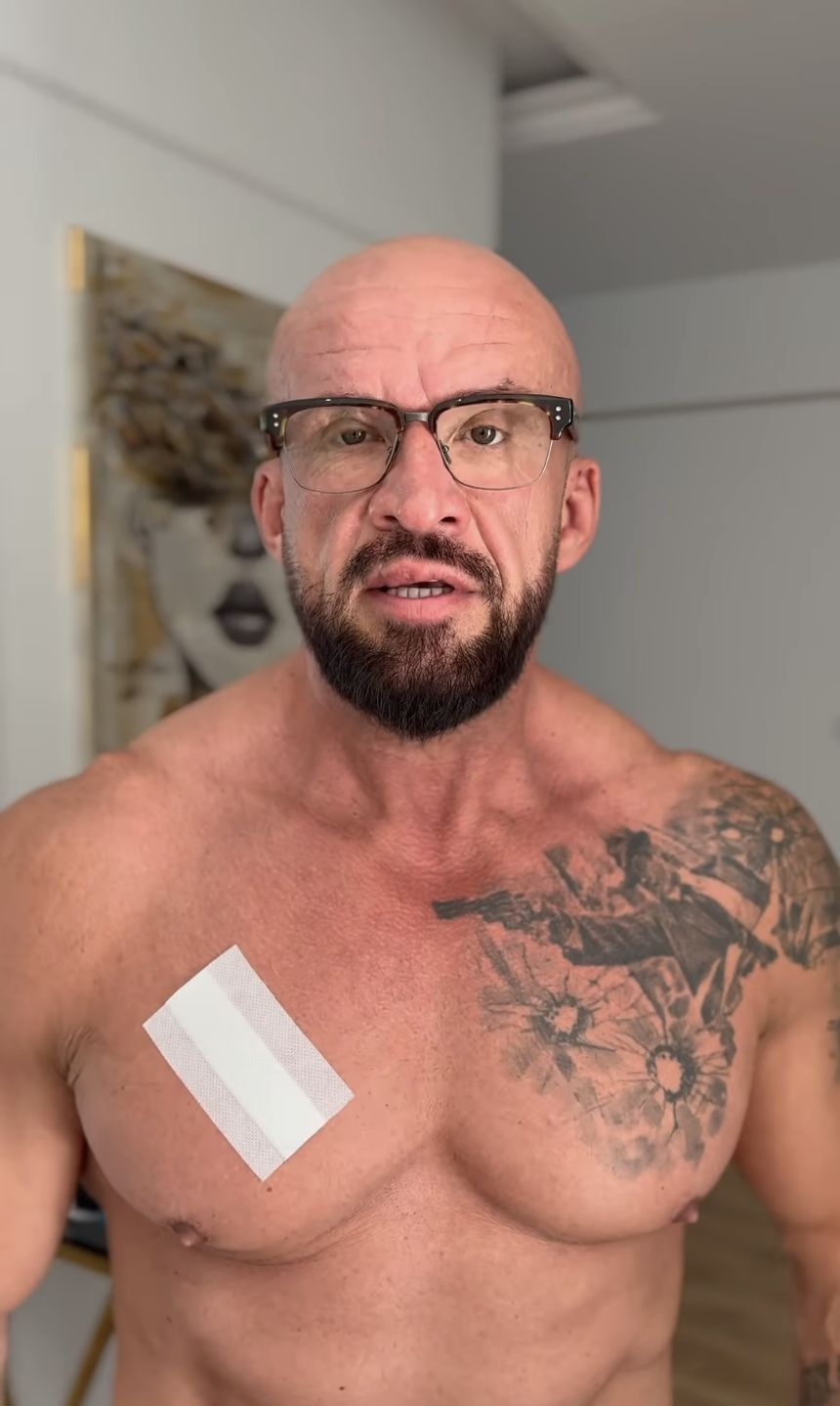 Tomasz Oświeciński rezygnuje z walki na Fame MMA