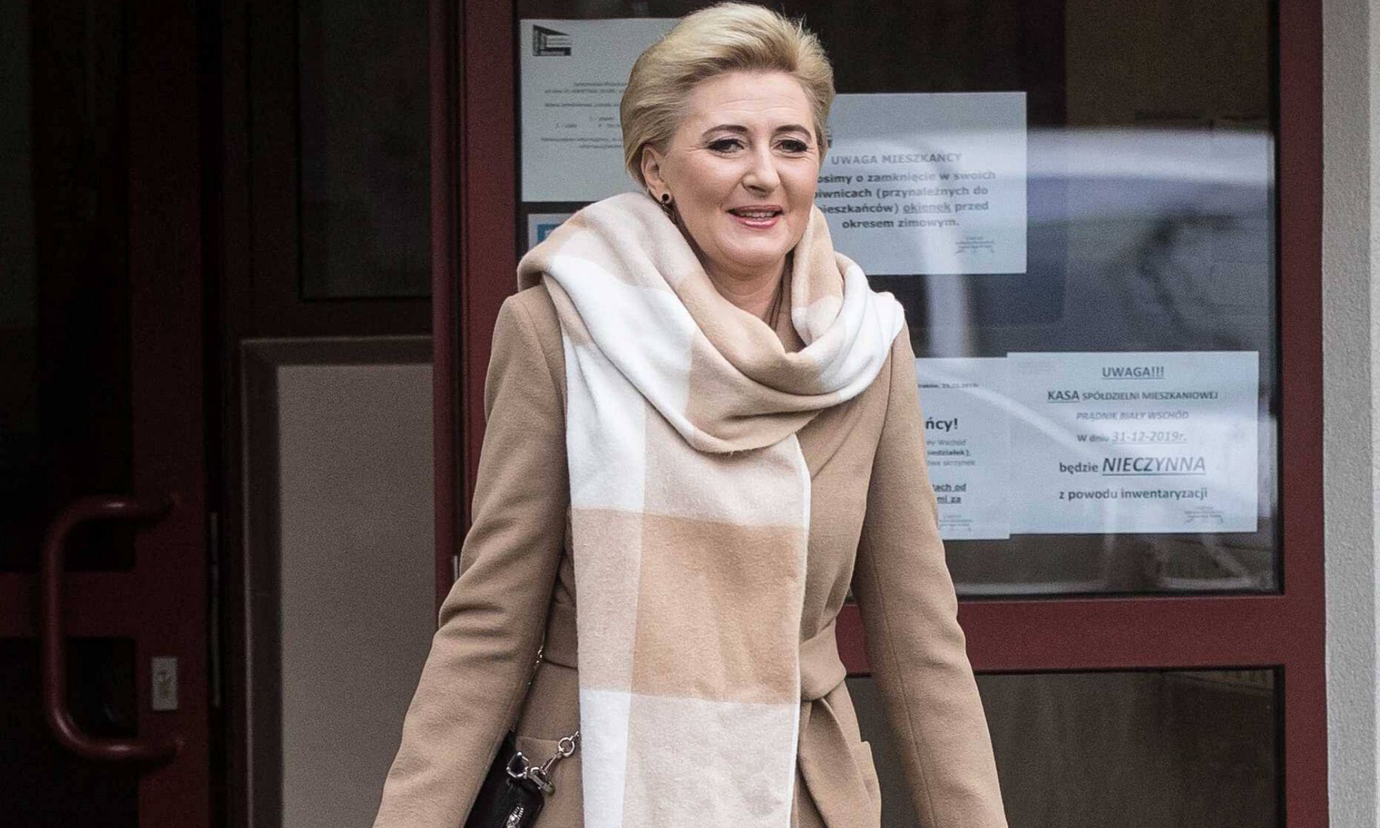 Agata Kornhauser-Duda na spotkaniu z niepełnosprawnymi 
