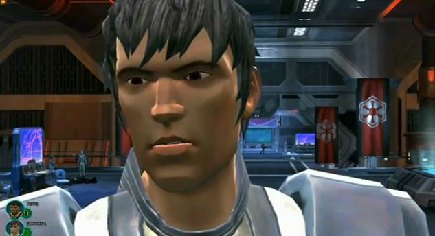Star Wars The Old Republic na filmie... nudzi 2