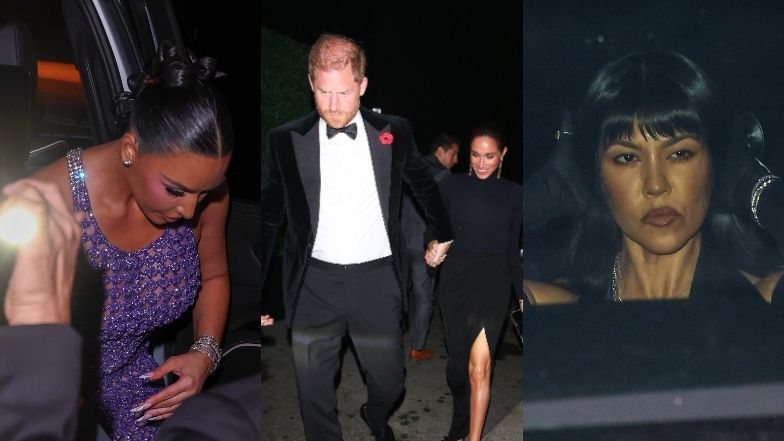 Harry, Meghan i Kardashianki maszerują na urodziny Kris Jenner 
