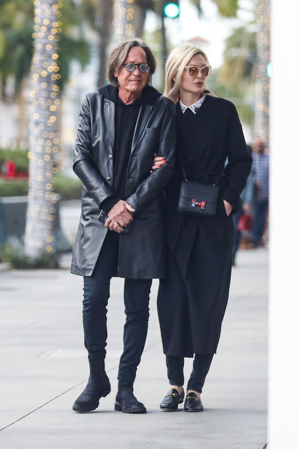 Mohamed Hadid i Keni Silva