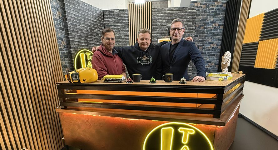Rusza kanał TAK, czyli Tulicki, Adamczyk i Karnowski. Byliśmy w jego studiu [TYLKO U NAS]