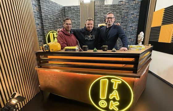 Rusza kanał TAK, czyli Tulicki, Adamczyk i Karnowski. Byliśmy w jego studiu [TYLKO U NAS]