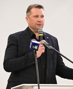 Czarnek zwraca się do Nowak. "Apeluję, Basiu"