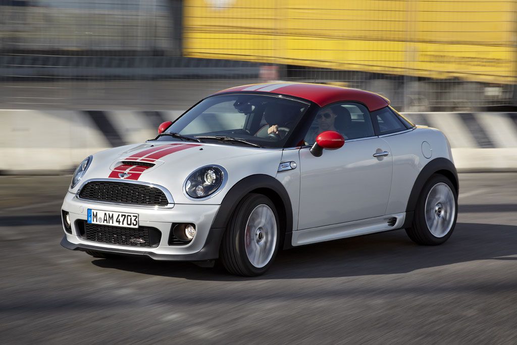 Mini Cooper Coupe