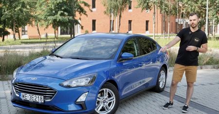 Test wideo: Ford Focus Sedan – niechciane dziecko Forda?