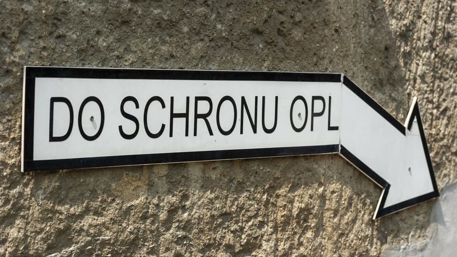 Trwają prace nad rozporządzeniem o schronach. 