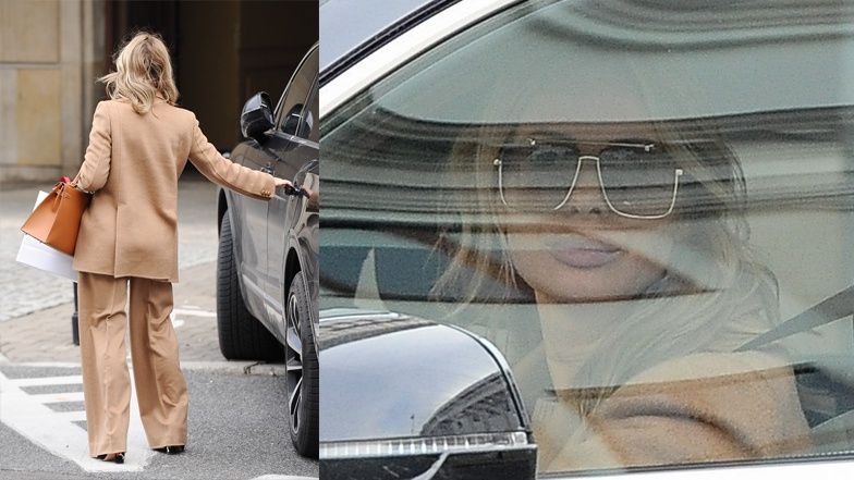 Izabela Janachowska na zakupach 