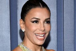 Eva Longoria zachwyciła w złotej sukni. Czas się dla niej zatrzymał?