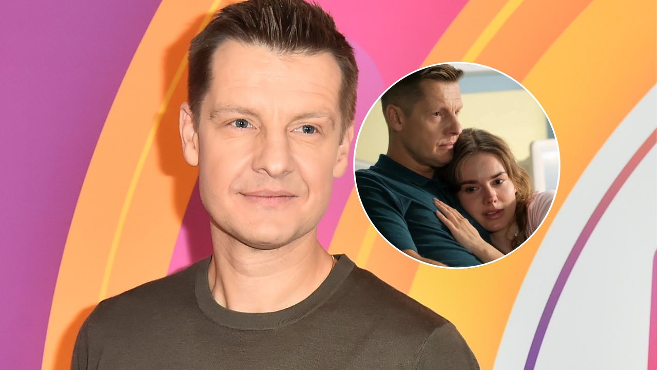Rafał Mroczek komentuje śmierć Franki z "M jak miłość". "Sam jestem zdziwiony"