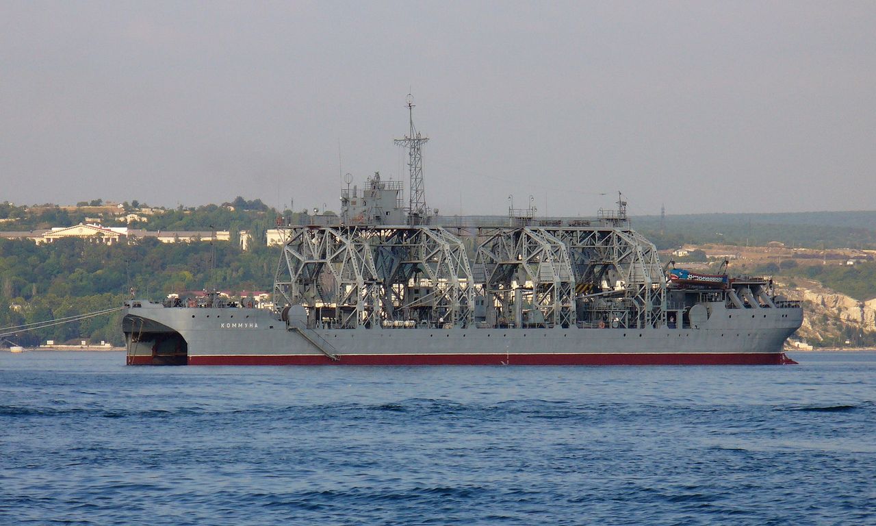 Century-old warship 'Kommuna' damaged in Ukrainian missile strike