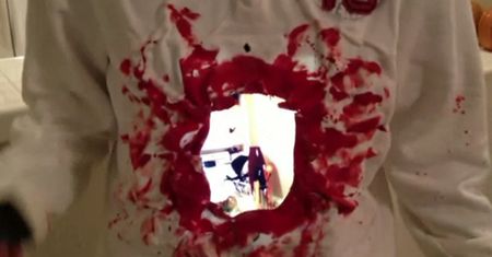 iPad 2 idealnie pasuje do Halloween?