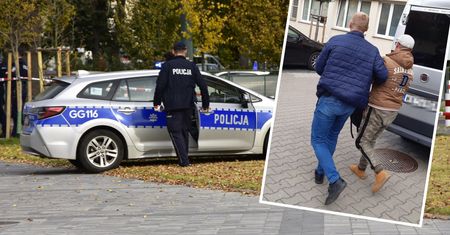 Usmażył jajecznicę i groził śmiercią. Atak na starszego mężczyznę