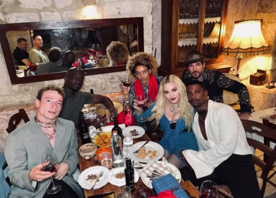 Madonna świętuje 63. urodziny