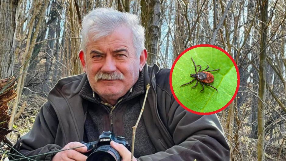 Kazimierz Nóżka to leśniczy Nadleśnictwa Baligród