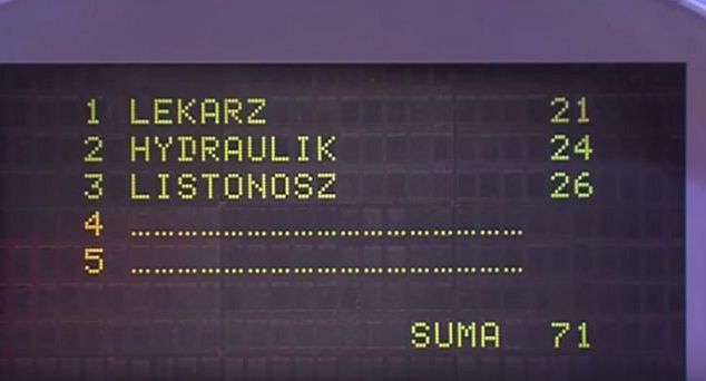 Dwa błędy w realizacji „Familiady”: redakcja przeprasza i wini system komputerowy