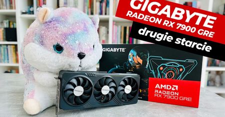 Testujemy Gigabyte Radeon RX 7900 GRE Gaming OC - czy na nowych sterownikach faktycznie wyprzedza konkurencję?