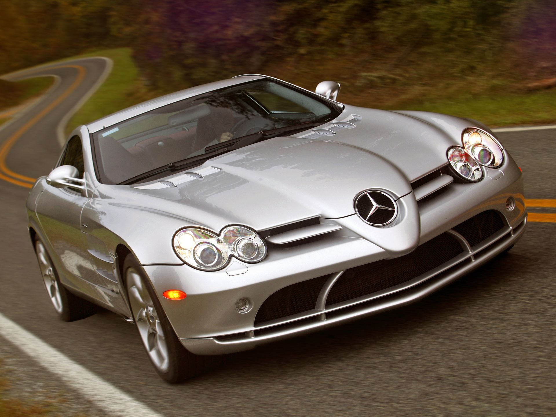 Pokolenie wcześniej: Mercedes-Benz SLR McLaren 60