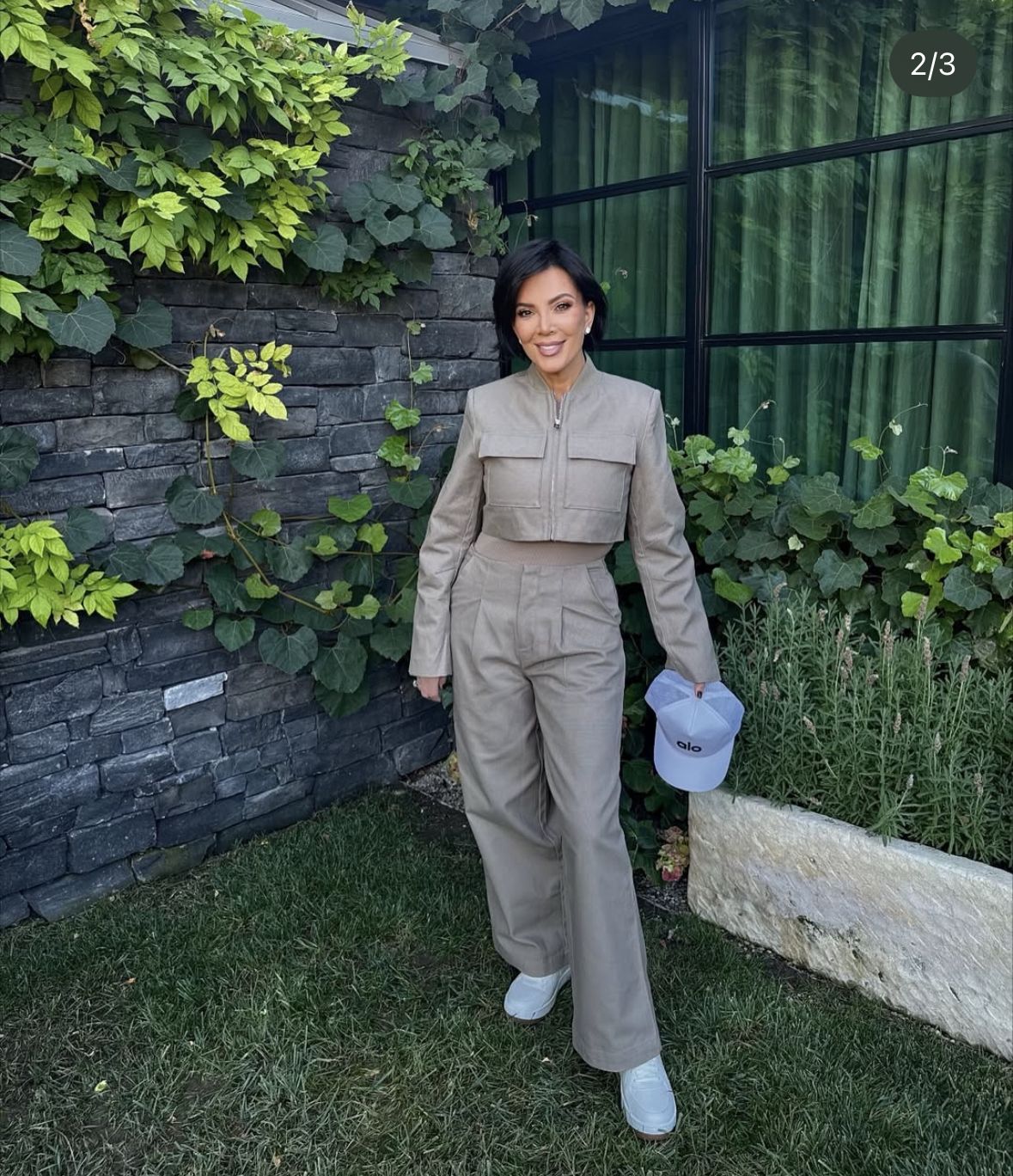 Kris Jenner prezentuje odmienioną twarz