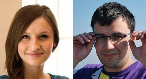 Katarzyna Pietraszewska i Leszek Wolany w Ogilvy &amp; Mather