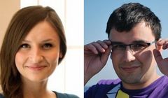 Katarzyna Pietraszewska i Leszek Wolany w Ogilvy &amp; Mather