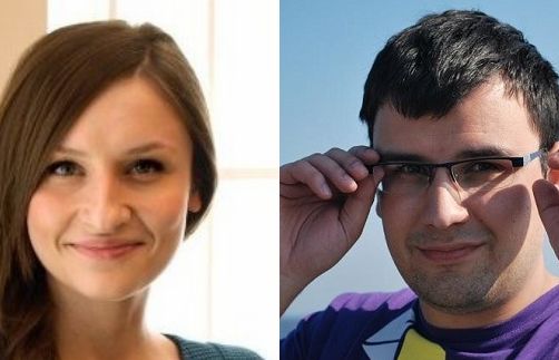 Katarzyna Pietraszewska i Leszek Wolany w Ogilvy &amp; Mather