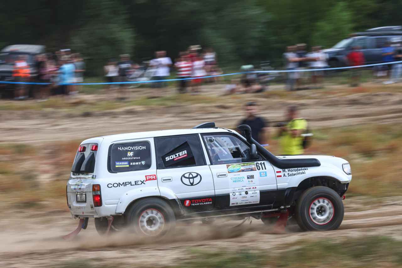 Michał Horodeński i Arkadiusz Sałaciński