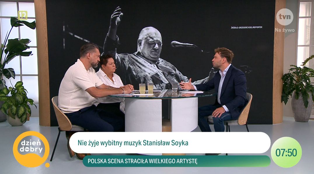 Piątkowe wydanie "DDTVN" poświęcono Stanisławowi Soyce